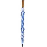 58" Recycled Golf Umbrella - 5050-04RYWFront 58" Recycled Golf Umbrella - 5050-04RYWFront