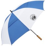 58" Recycled Golf Umbrella - 5050-04RYWAngle-Right 58" Recycled Golf Umbrella - 5050-04RYWAngle-Right