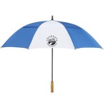 58" Recycled Golf Umbrella - 5050-04RYWFront 58" Recycled Golf Umbrella - 5050-04RYWFront