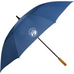 58" Recycled Golf Umbrella - 5050-04NYAngle-Right 58" Recycled Golf Umbrella - 5050-04NYAngle-Right