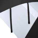 58" Recycled Golf Umbrella - 5050-04BKAngle-Right 58" Recycled Golf Umbrella - 5050-04BKAngle-Right