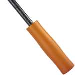 58" Recycled Golf Umbrella - 5050-04BKWAngle-Left 58" Recycled Golf Umbrella - 5050-04BKWAngle-Left