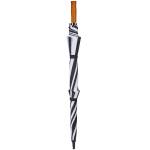 58" Recycled Golf Umbrella - 5050-04BKWAngle-Right 58" Recycled Golf Umbrella - 5050-04BKWAngle-Right
