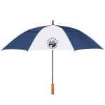 58" Recycled Golf Umbrella - 5050-04BKFront 58" Recycled Golf Umbrella - 5050-04BKFront