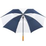 58" Recycled Golf Umbrella - 5050-04BKWFront 58" Recycled Golf Umbrella - 5050-04BKWFront