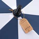 58" Recycled Golf Umbrella - 5050-04BKWFront 58" Recycled Golf Umbrella - 5050-04BKWFront
