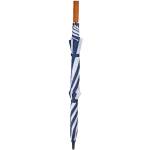 58" Recycled Golf Umbrella - 5050-04BKWFront 58" Recycled Golf Umbrella - 5050-04BKWFront