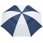 58" Recycled Golf Umbrella - 5050-04BKWAngle-Left 58" Recycled Golf Umbrella - 5050-04BKWAngle-Left