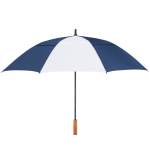 58" Recycled Golf Umbrella - 5050-04BKWFront 58" Recycled Golf Umbrella - 5050-04BKWFront