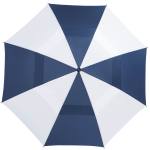 58" Recycled Golf Umbrella - 5050-04BKGYFront 58" Recycled Golf Umbrella - 5050-04BKGYFront