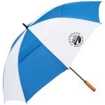 58" Recycled Golf Umbrella - 5050-04RYLFront 58" Recycled Golf Umbrella - 5050-04RYLFront