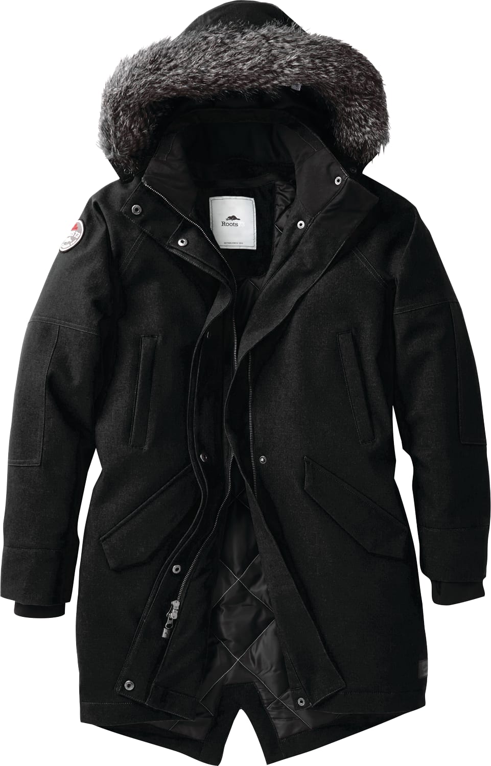 Women's BRIDGEWATER Roots73 Waterproof Insulated Parka Jacket with Detachable Hood 2
