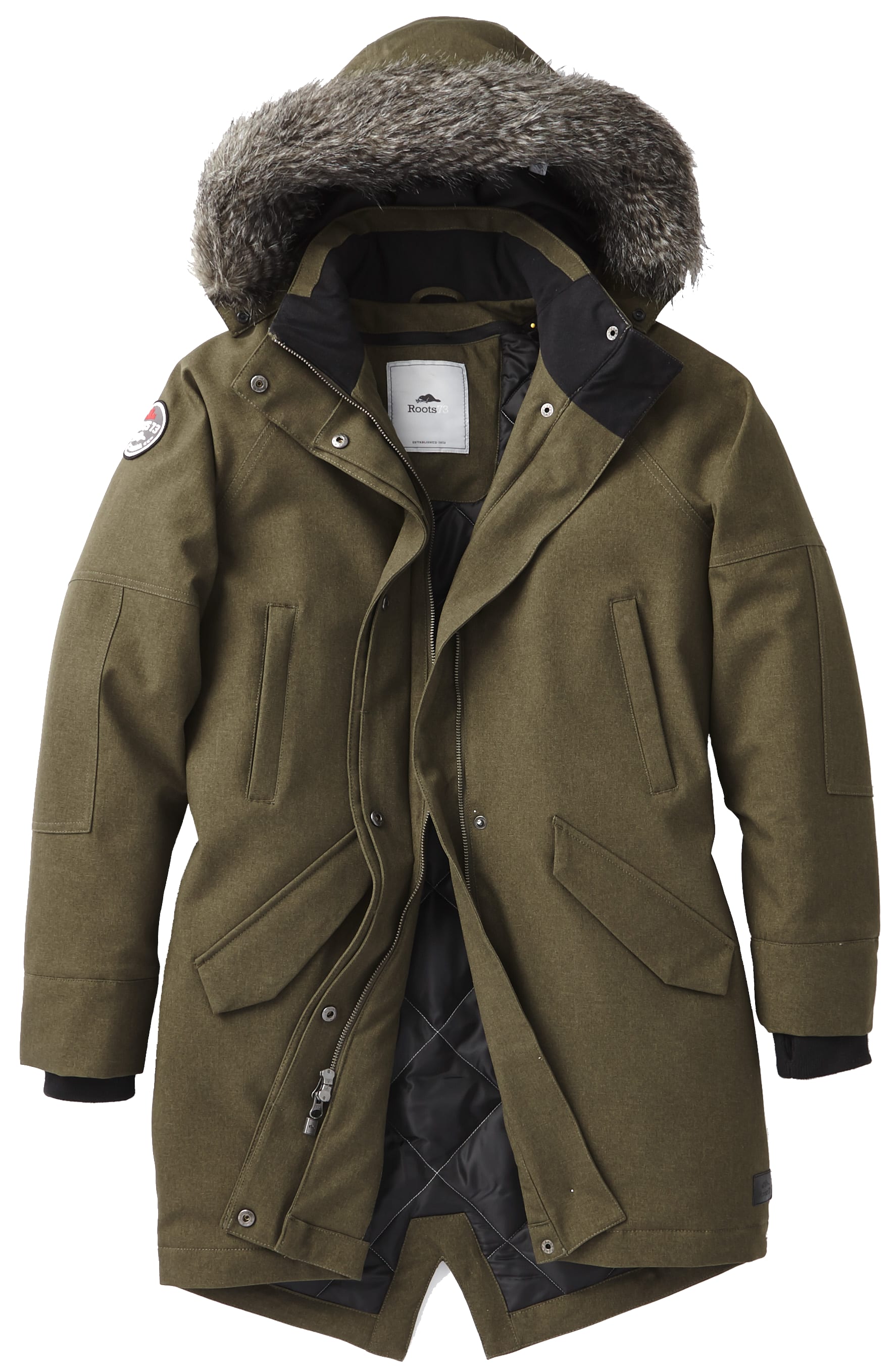 Women's BRIDGEWATER Roots73 Waterproof Insulated Parka Jacket with Detachable Hood 2