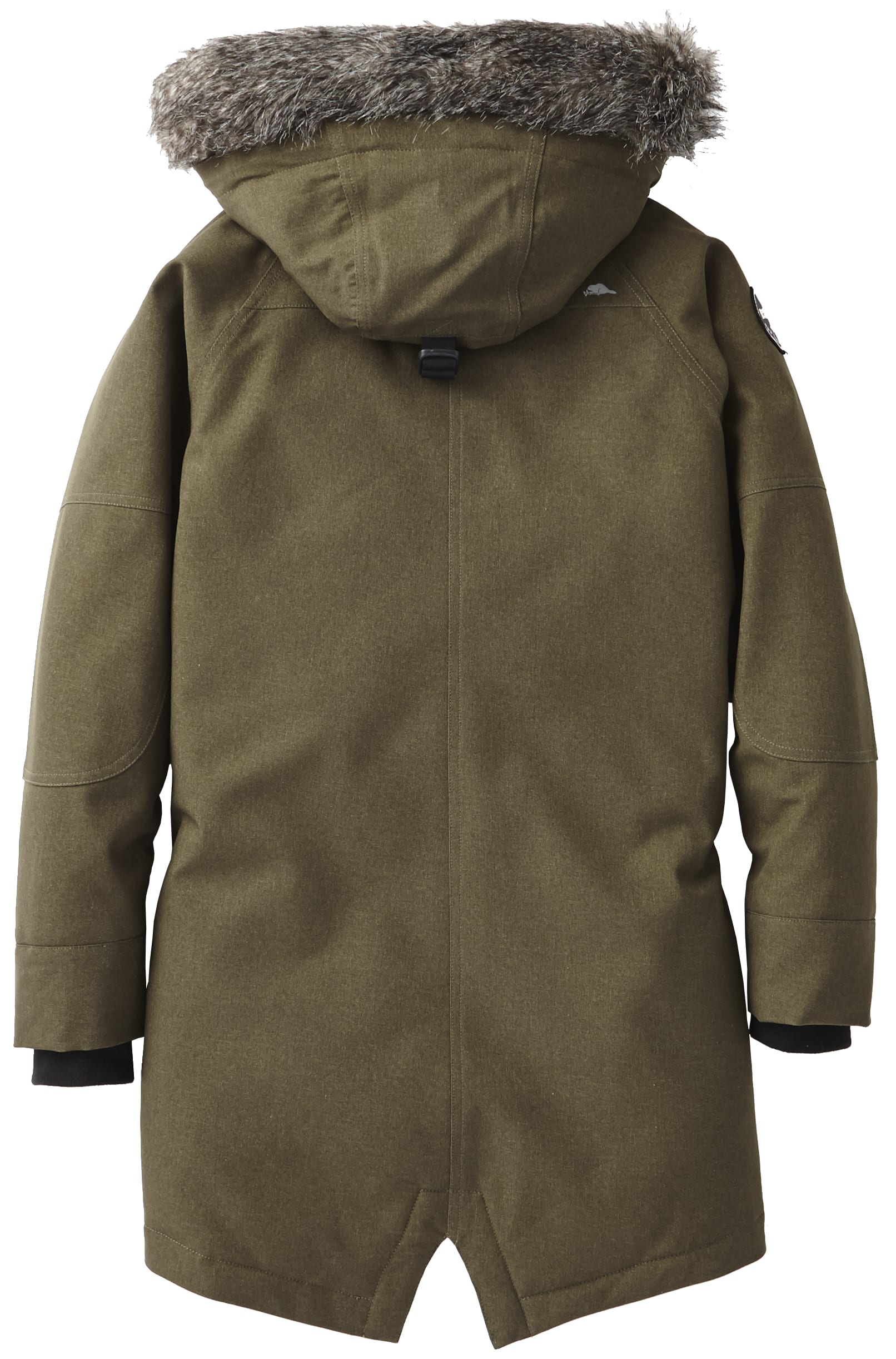 Women's BRIDGEWATER Roots73 Waterproof Insulated Parka Jacket with Detachable Hood 2