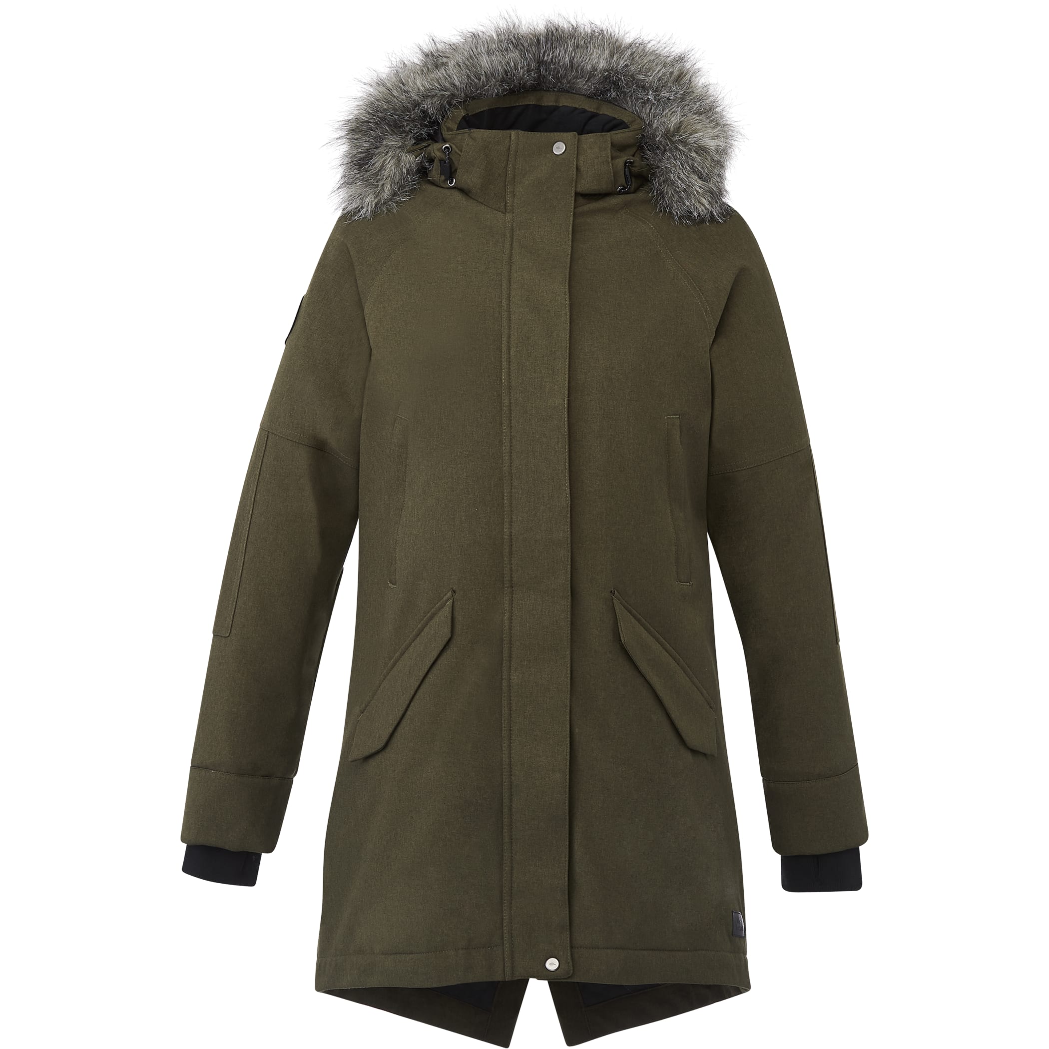 Women's BRIDGEWATER Roots73 Waterproof Insulated Parka Jacket with Detachable Hood 2