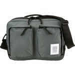 Topo Designs Global Briefcase - 8676-06BKFront Topo Designs Global Briefcase - 8676-06BKFront