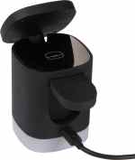 Glow 3-in-1 MagClick™ 15W Wireless Charging Stand - 7143-71BKBack Glow 3-in-1 MagClick™ 15W Wireless Charging Stand - 7143-71BKBack