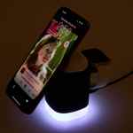 Glow 3-in-1 MagClick™ 15W Wireless Charging Stand - 7143-71BKAngle-Right Glow 3-in-1 MagClick™ 15W Wireless Charging Stand - 7143-71BKAngle-Right