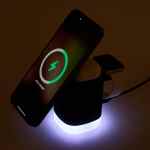 Glow 3-in-1 MagClick™ 15W Wireless Charging Stand - 7143-71BKAngle-Right Glow 3-in-1 MagClick™ 15W Wireless Charging Stand - 7143-71BKAngle-Right