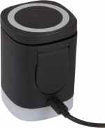 Glow 3-in-1 MagClick™ 15W Wireless Charging Stand - 7143-71BKAngle-Right Glow 3-in-1 MagClick™ 15W Wireless Charging Stand - 7143-71BKAngle-Right
