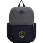 Paired Recycled 15'' Laptop Backpack - 9898-06NYFront Paired Recycled 15'' Laptop Backpack - 9898-06NYFront