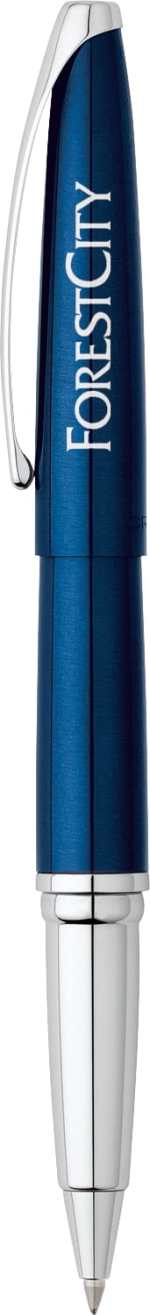 Crossr ATX Blue Lacquer Roller Ball 1 Crossr ATX Blue Lacquer Roller Ball 1