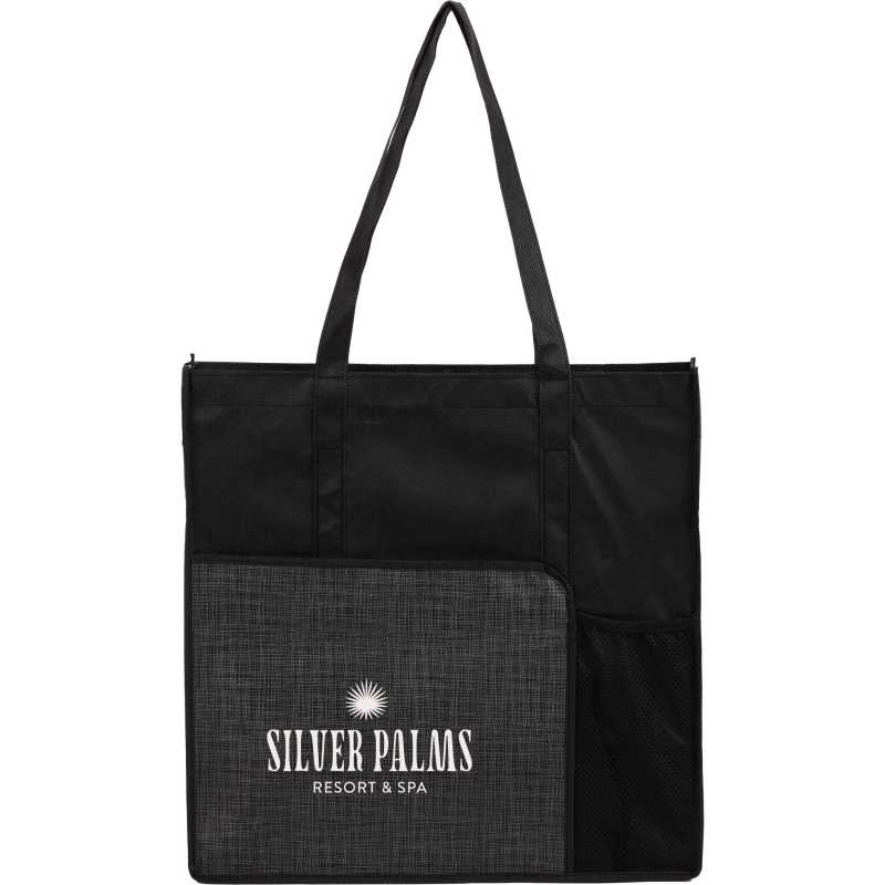 Radius Recycled Non-Woven Tote 1 Radius Recycled Non-Woven Tote 1