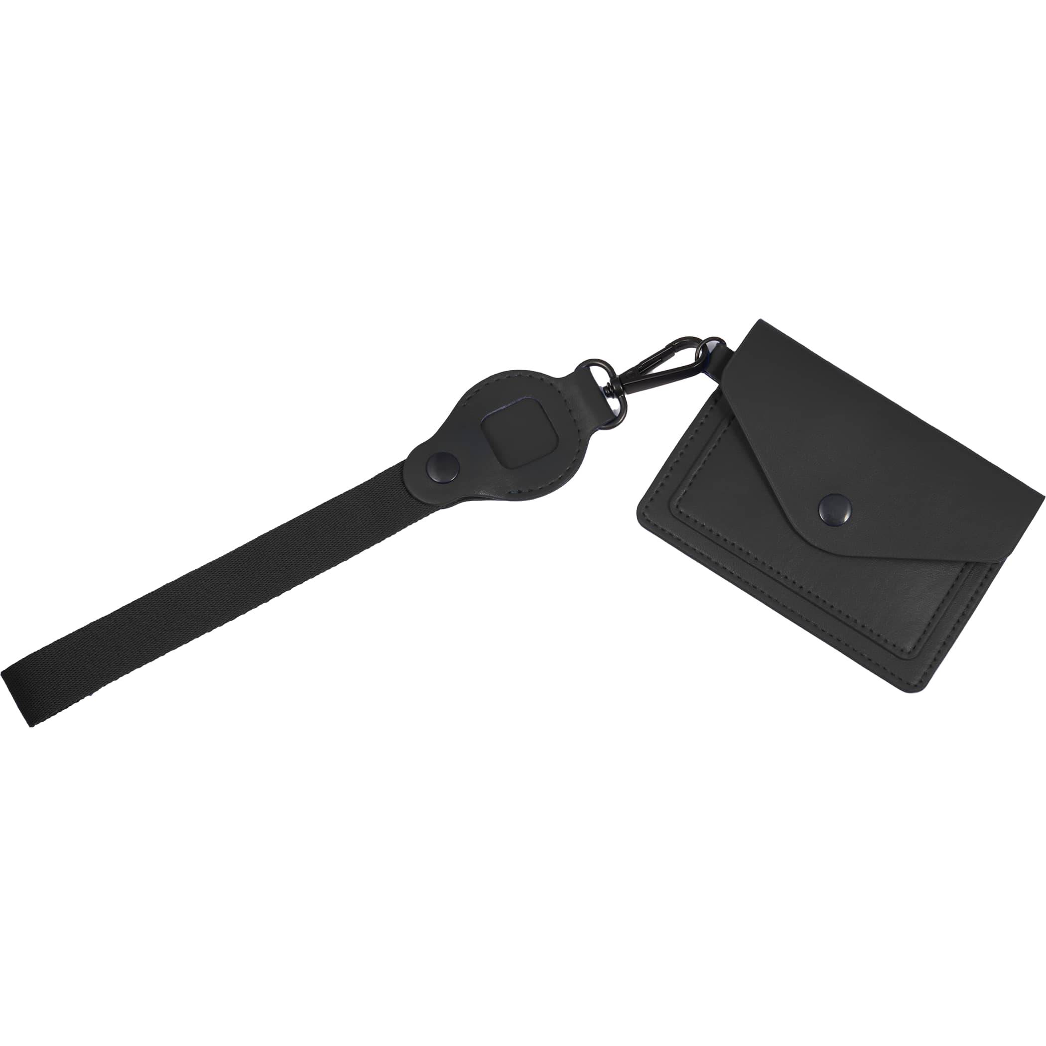 Recycled Wrist Lanyard with Card Holder 1