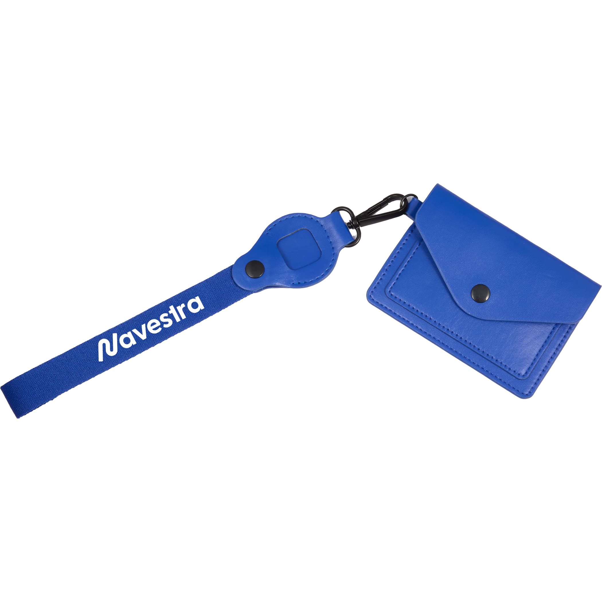 Recycled Wrist Lanyard with Card Holder 1