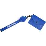 Recycled Wrist Lanyard with Card Holder - SM-2471BKAngle-Right Recycled Wrist Lanyard with Card Holder - SM-2471BKAngle-Right