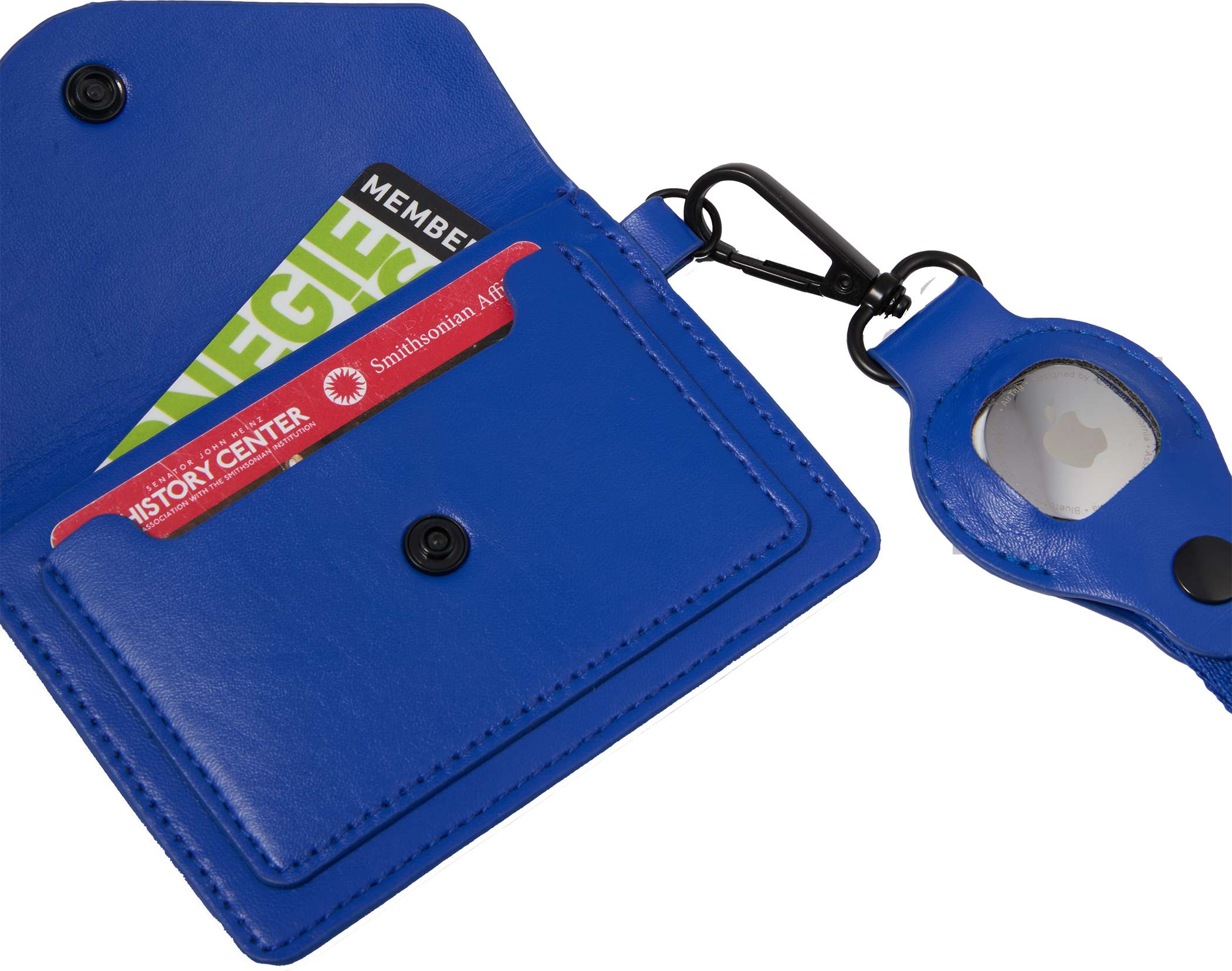 Recycled Wrist Lanyard with Card Holder 1
