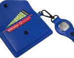 Recycled Wrist Lanyard with Card Holder - SM-2471BKAngle-Right Recycled Wrist Lanyard with Card Holder - SM-2471BKAngle-Right