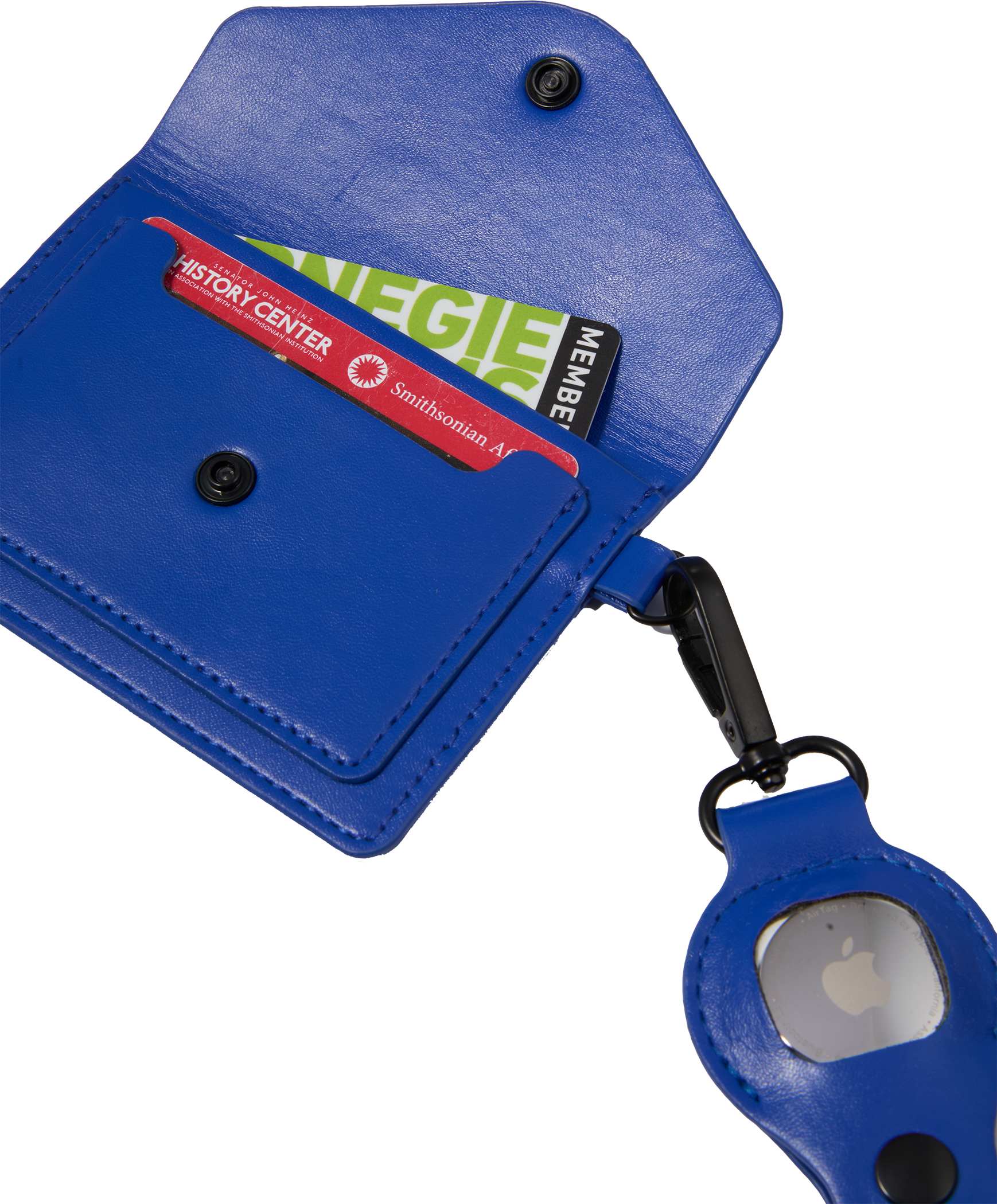 Recycled Wrist Lanyard with Card Holder 1