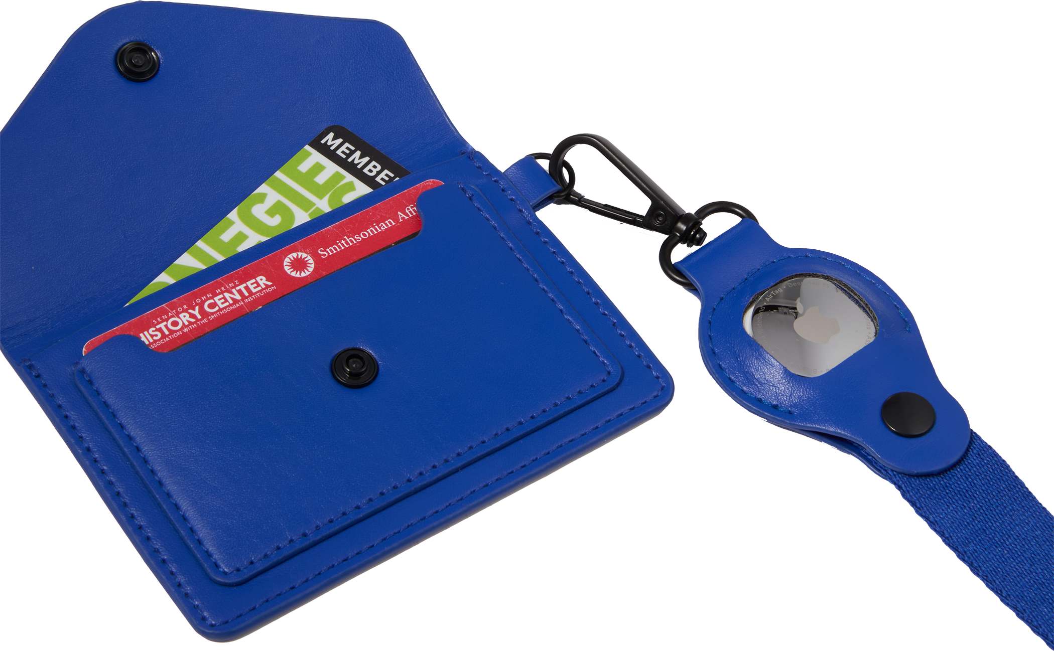Recycled Wrist Lanyard with Card Holder 1