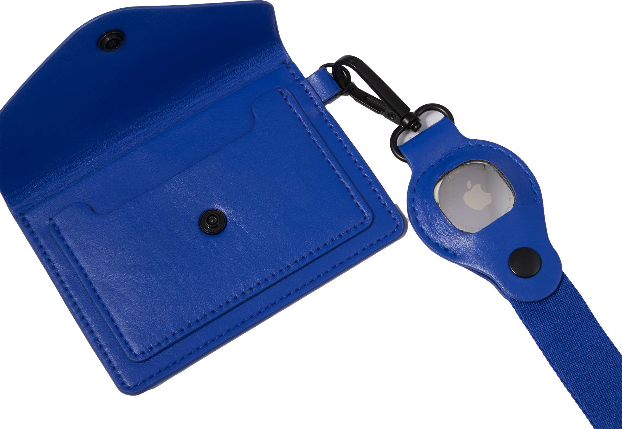 Recycled Wrist Lanyard with Card Holder 1