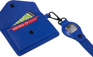 Recycled Wrist Lanyard with Card Holder 1