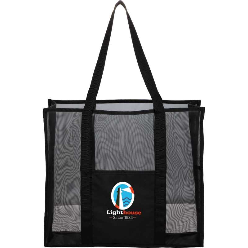 Large Mesh Beach Tote 1 Large Mesh Beach Tote 1