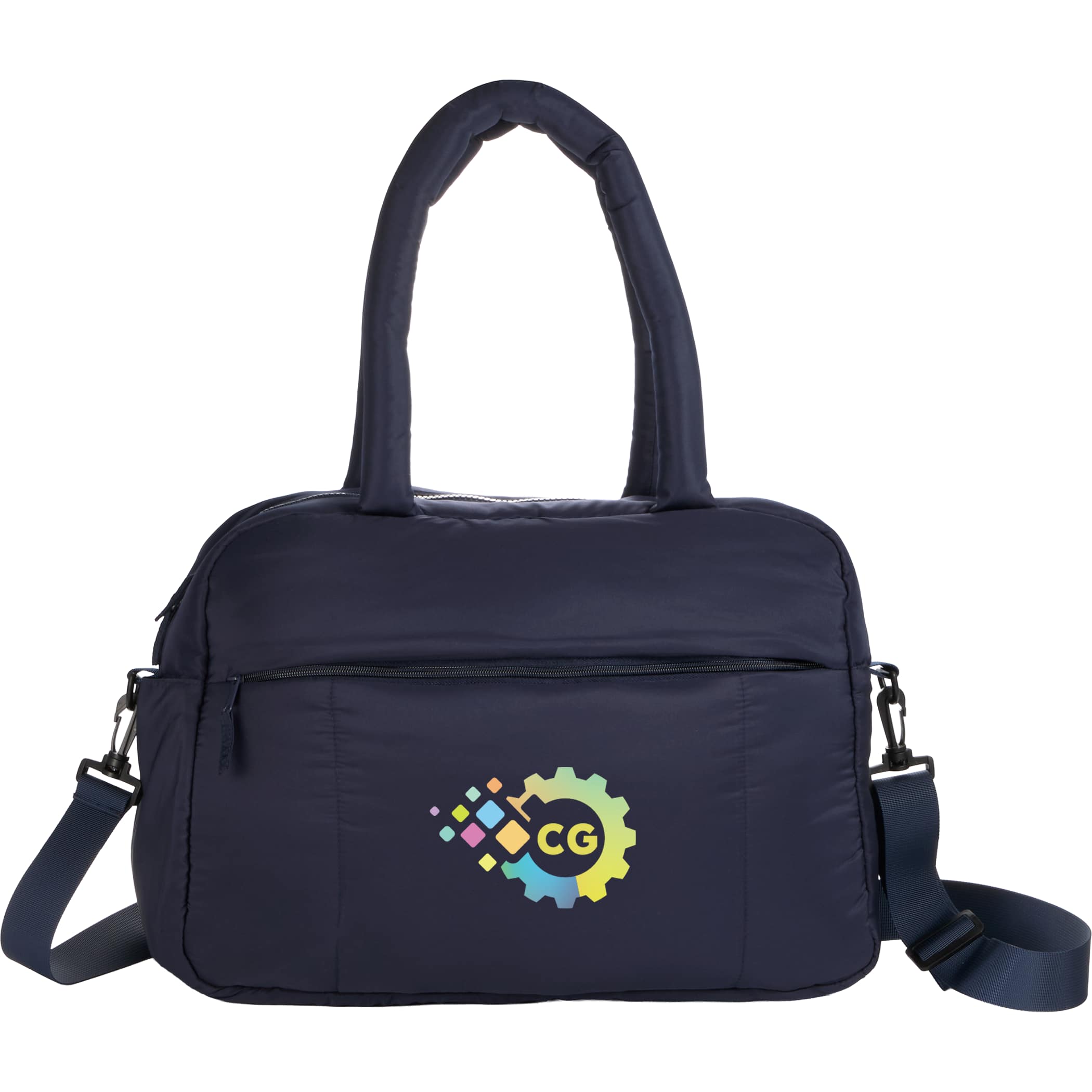 Puffer Recycled Duffle Bag 1