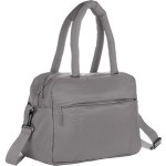 Puffer Recycled Duffle Bag - 9898-18GYAngle-Right Puffer Recycled Duffle Bag - 9898-18GYAngle-Right
