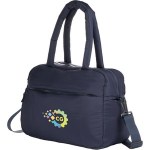 Puffer Recycled Duffle Bag - 9898-18NYAngle-Left Puffer Recycled Duffle Bag - 9898-18NYAngle-Left