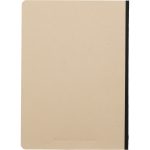 5" x 7" Sugarcane Paper Meeting Notebook - SM-5344BKBack 5" x 7" Sugarcane Paper Meeting Notebook - SM-5344BKBack