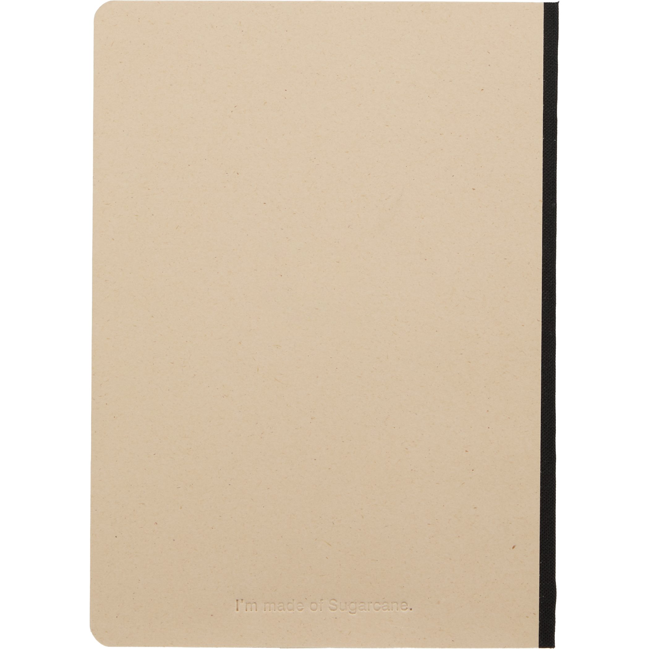 5" x 7" Sugarcane Paper Meeting Notebook 1