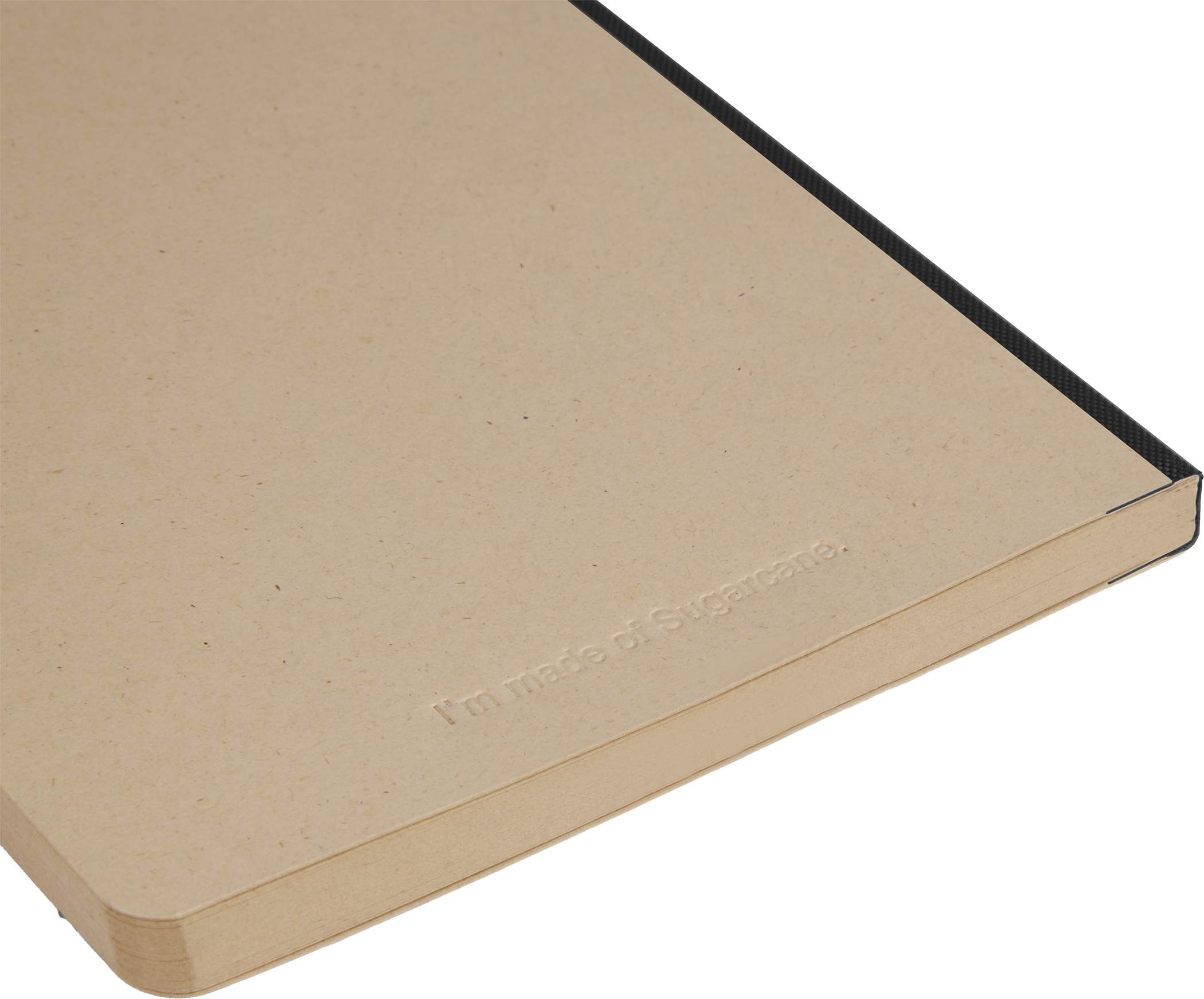 5" x 7" Sugarcane Paper Meeting Notebook 1