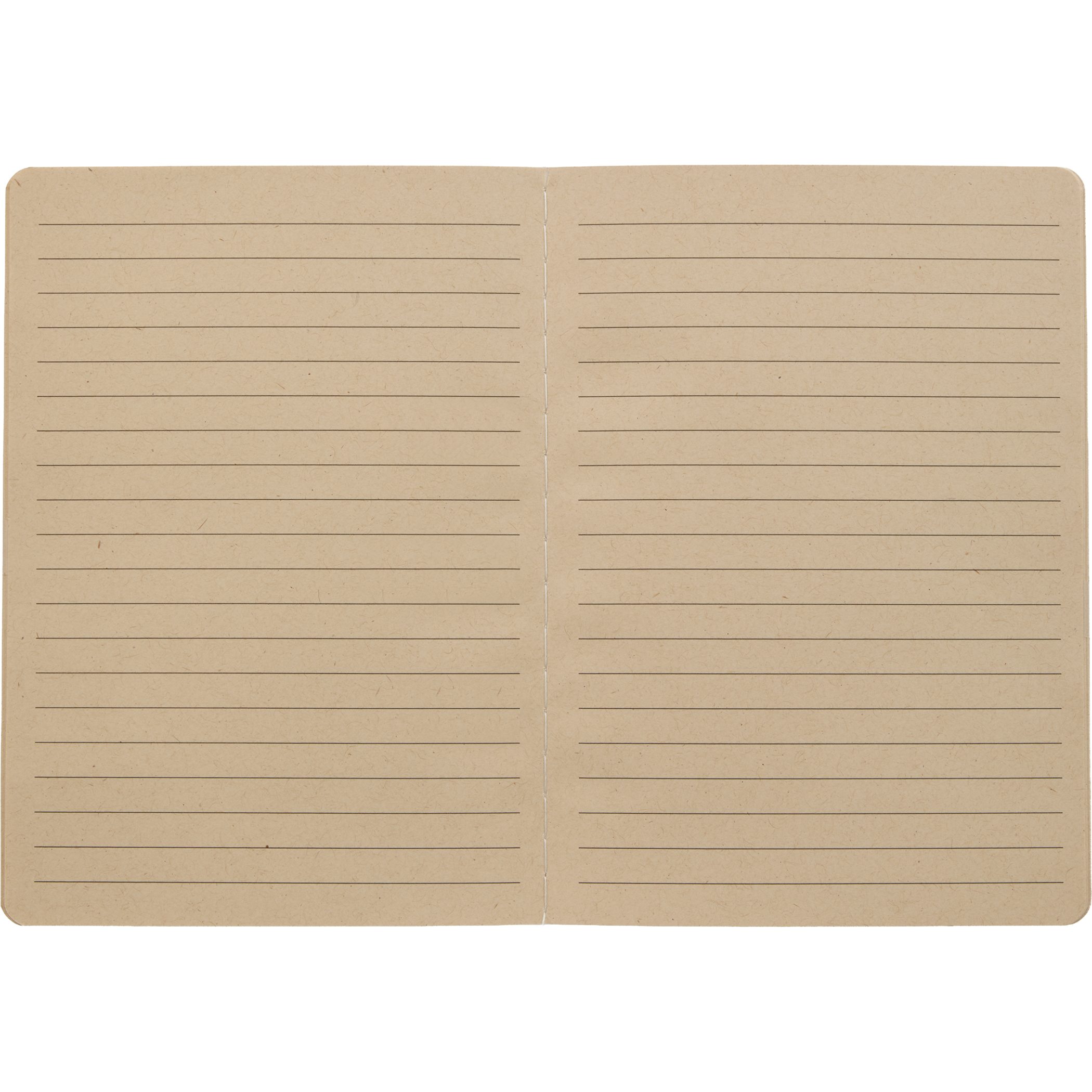 5" x 7" Sugarcane Paper Meeting Notebook 1