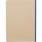 5" x 7" Sugarcane Paper Meeting Notebook - SM-5344BLBack 5" x 7" Sugarcane Paper Meeting Notebook - SM-5344BLBack