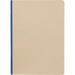 5" x 7" Sugarcane Paper Meeting Notebook - SM-5344BLFront 5" x 7" Sugarcane Paper Meeting Notebook - SM-5344BLFront