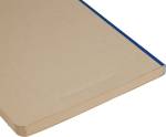 5" x 7" Sugarcane Paper Meeting Notebook - SM-5344BLFront 5" x 7" Sugarcane Paper Meeting Notebook - SM-5344BLFront