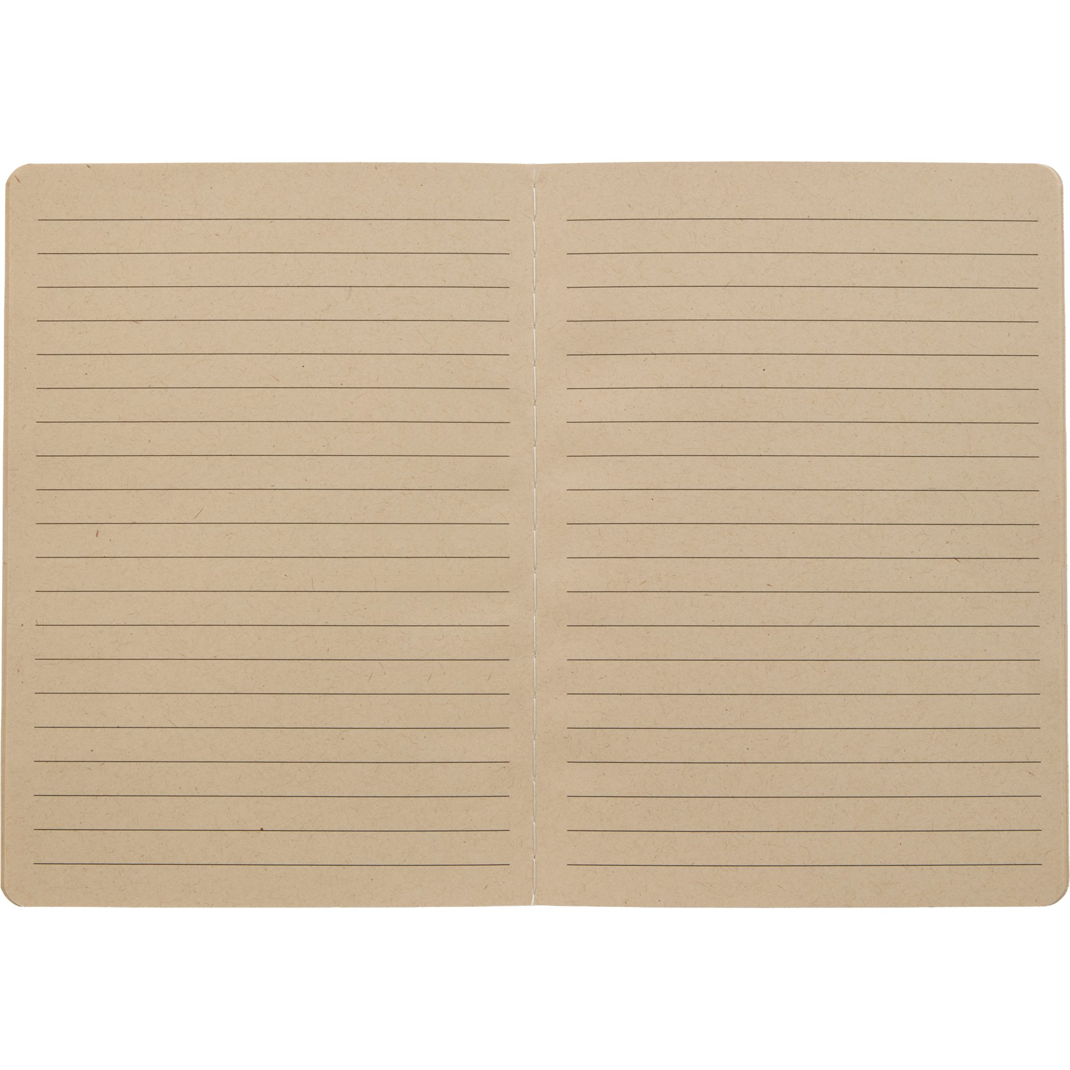 5" x 7" Sugarcane Paper Meeting Notebook 1