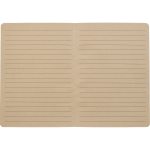 5" x 7" Sugarcane Paper Meeting Notebook - SM-5344BLFront 5" x 7" Sugarcane Paper Meeting Notebook - SM-5344BLFront