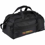 High Sierra Trekpoint Flap Duffle - 8053-51BKAngle-Right High Sierra Trekpoint Flap Duffle - 8053-51BKAngle-Right